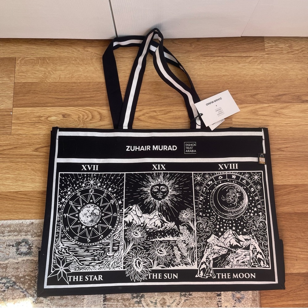 NWT large Zuhair Murad tote bag - Picture 4 of 4